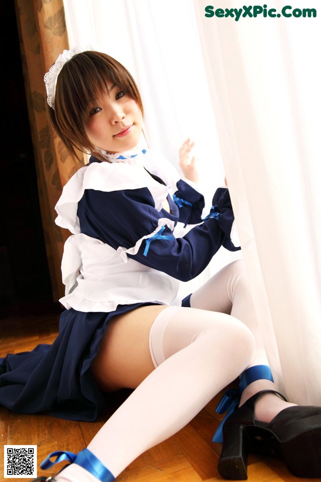 Cosplay Maid - Smoking Muscular Func No.0f72ff