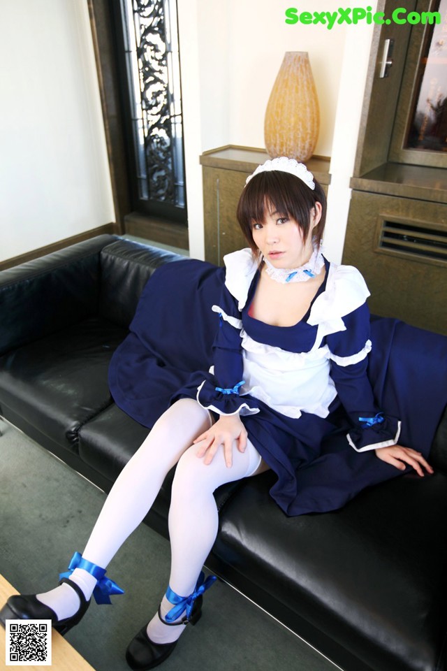 Cosplay Maid - Smoking Muscular Func No.0f72ff