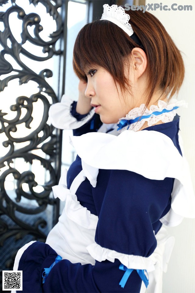 Cosplay Maid - Smoking Muscular Func No.0f72ff