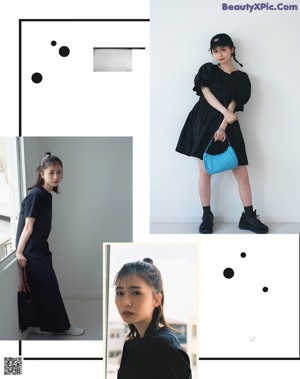 Neru Nagahama 長濱ねる, Mini Magazine 2021.08