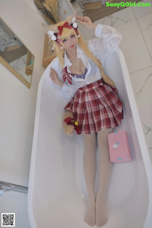 Coser@雪琪sama Vol.046: (35 photos) No.25cb5b