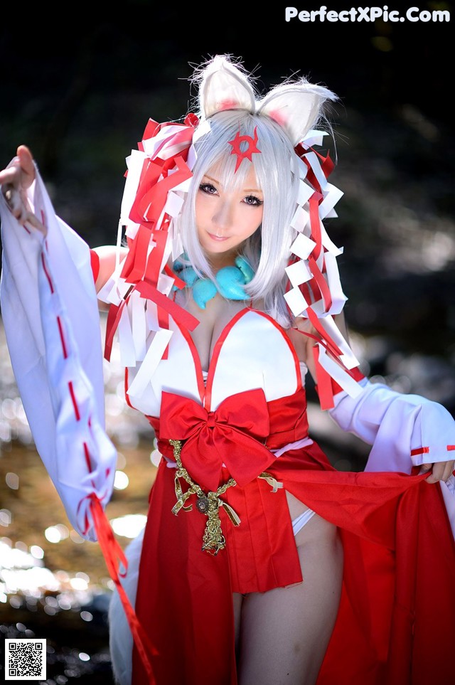 Cosplay Saku - Pantai Gratis De No.484691