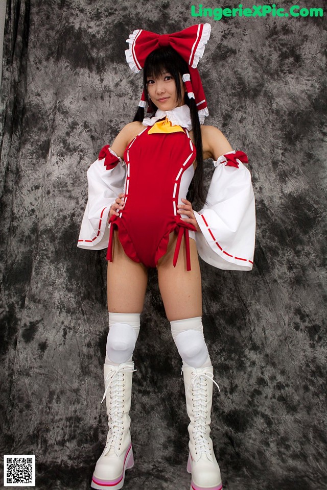 Reimu Hakure - Cherie Hotties Xxx No.444e03