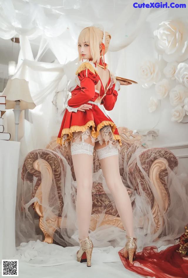 Coser@雯妹不讲道理 No.028: (20 photos) No.17819c