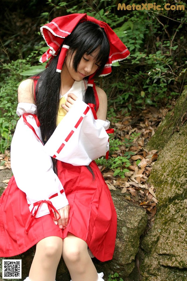 Reimu Hakurei - Moma Xxx Naked No.f091f8